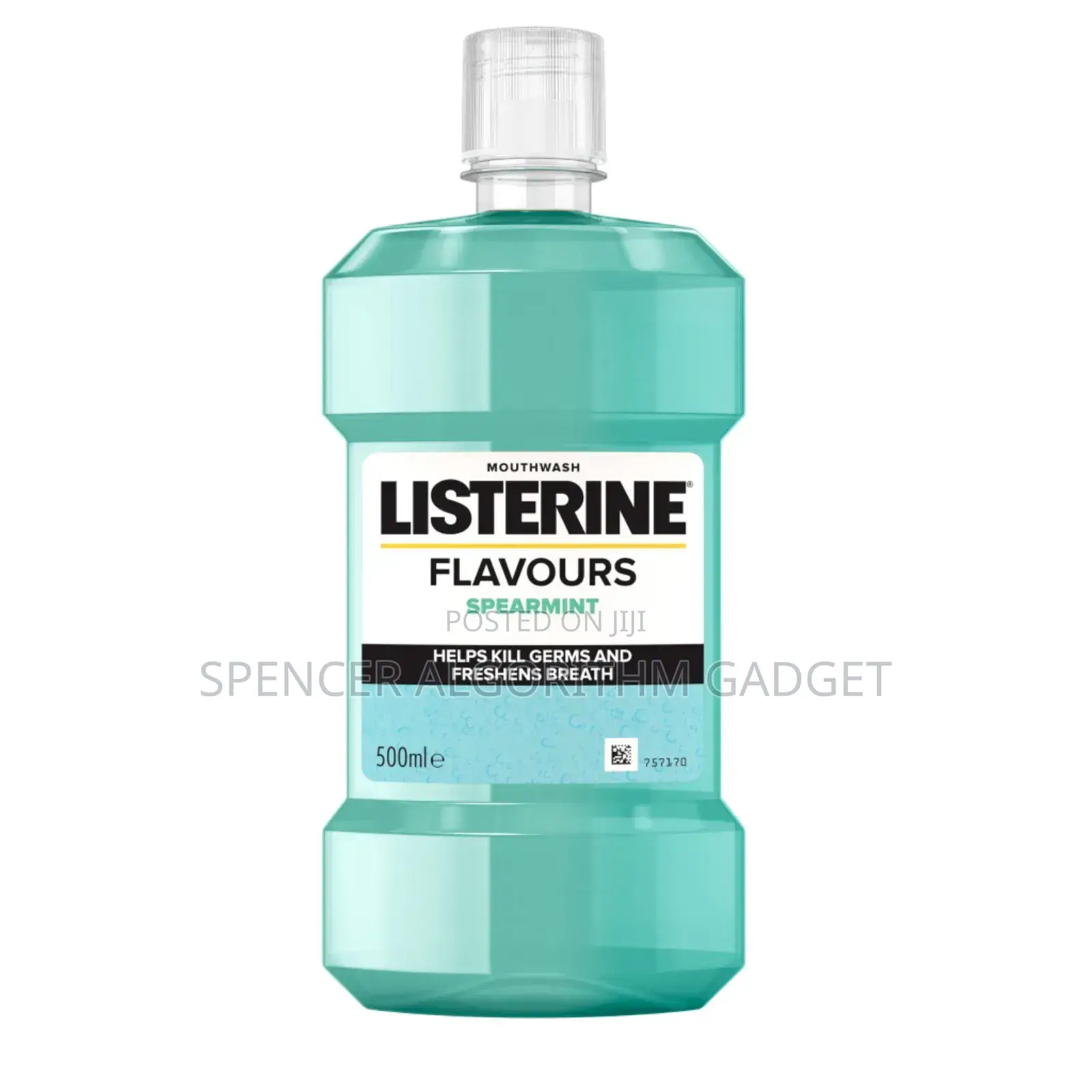 Listerine Flavors Spearmint Mouthwash