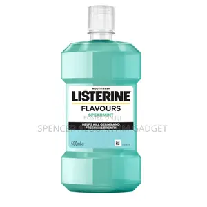 Listerine Flavors Spearmint Mouthwash