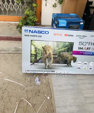 Original Nasco 50 Inch Smart Screen Television.
