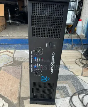 Crest Audio Ca20 Powered Amplifier