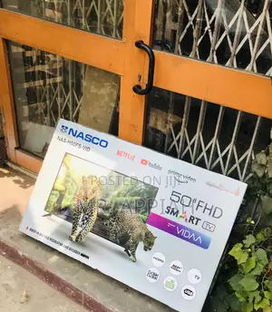 Long Lasting Nasco 50” Uhd Digital Satellite Smart Screen