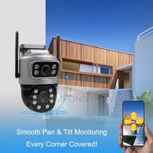 Camera Dual PTZ Wifi Camera 6mp V380