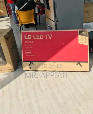 Authentic LG 43UQ7000 43” Uhd Smart Screen Television