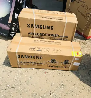 Fast Cooling Samsung R410 Gas 1.5 HP White AC