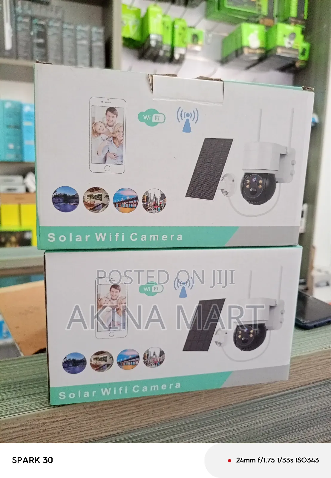 4g Solar Camera Single Lens
