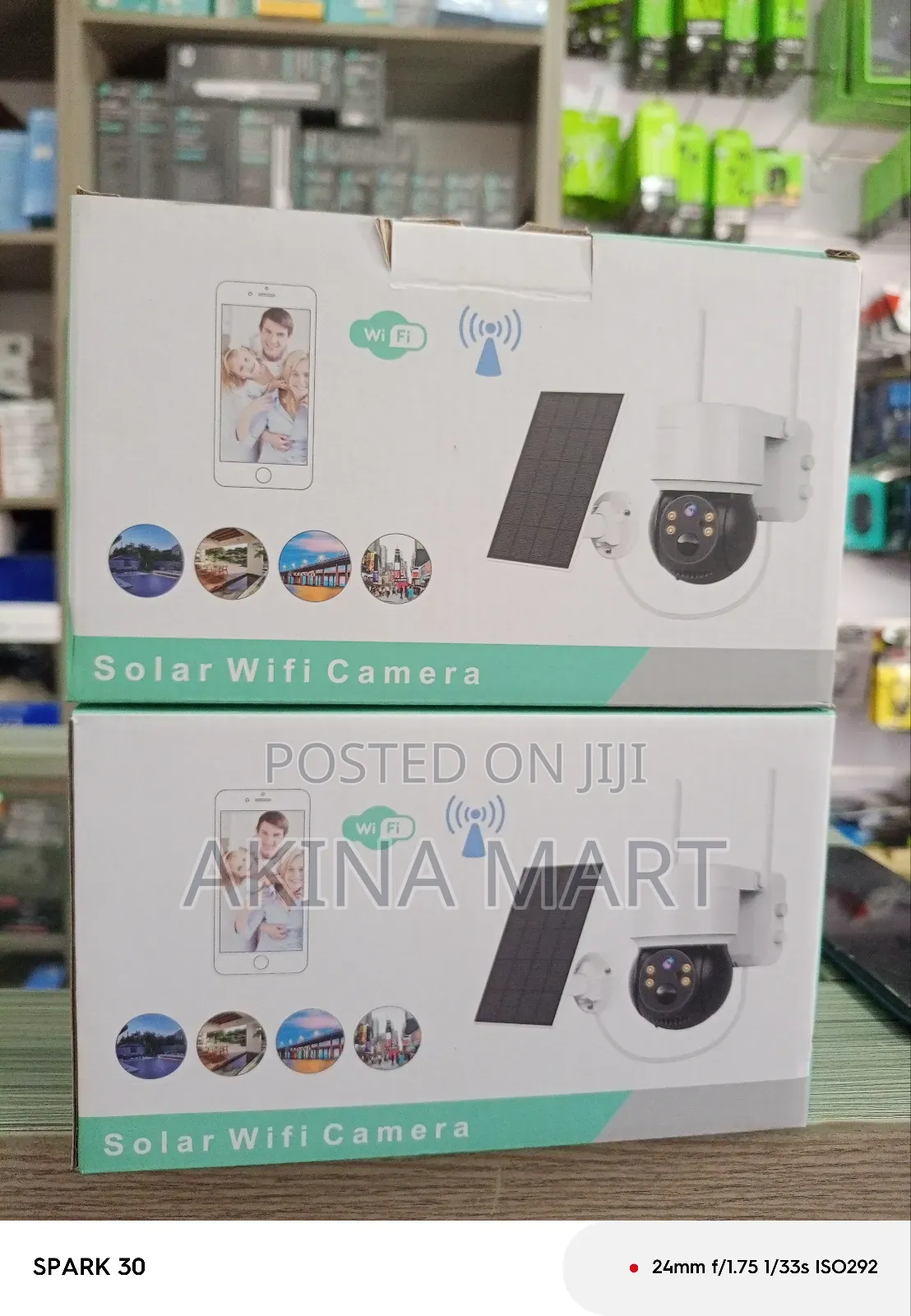 4g Solar Camera Single Lens