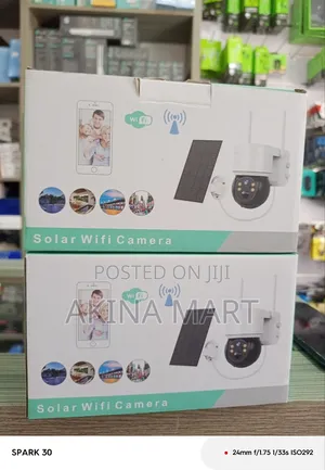 4g Solar Camera Single Lens