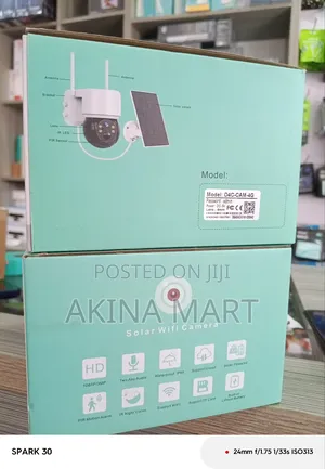 4g Solar Camera Single Lens