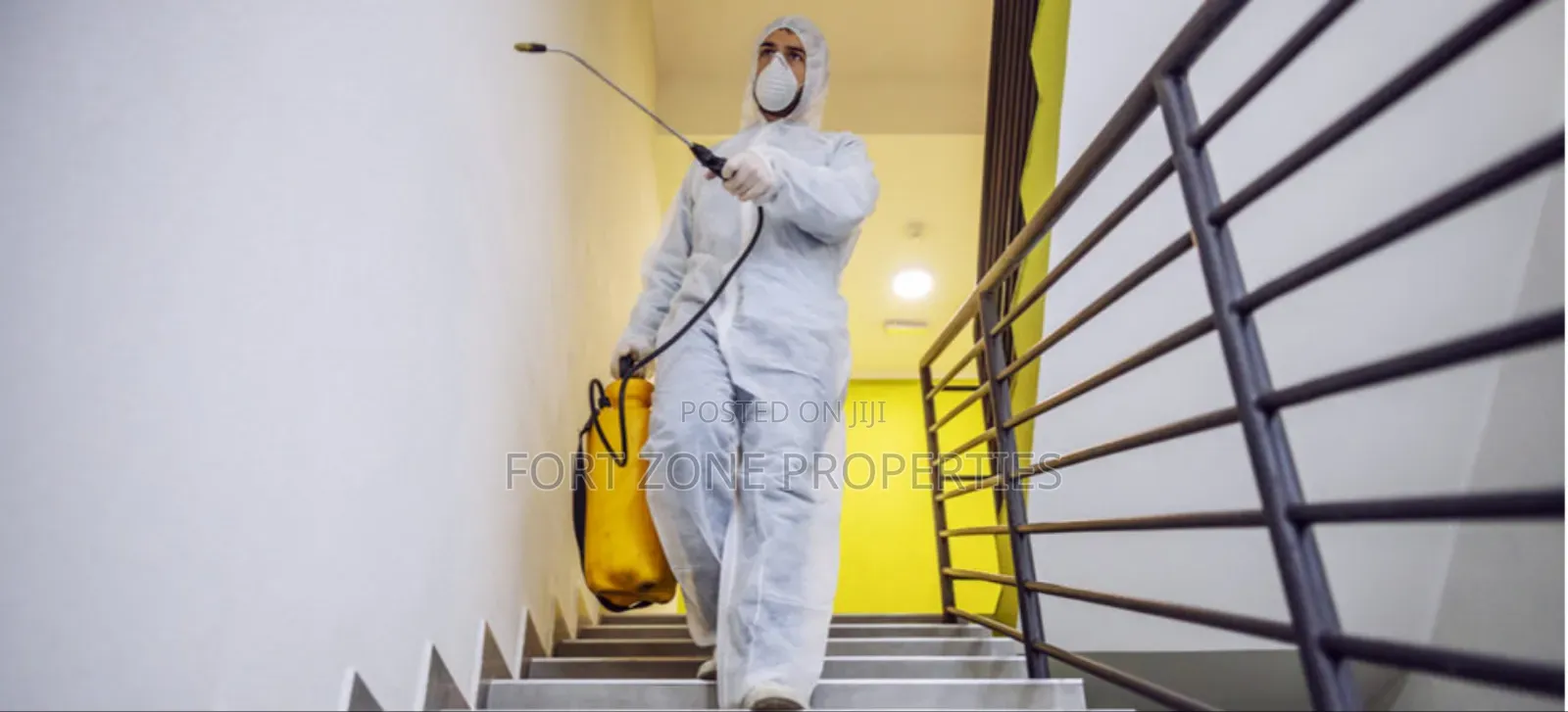 Manex Fumigation With Cleantex