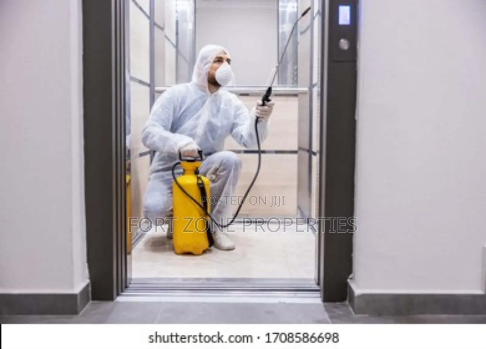 Manex Fumigation With Cleantex