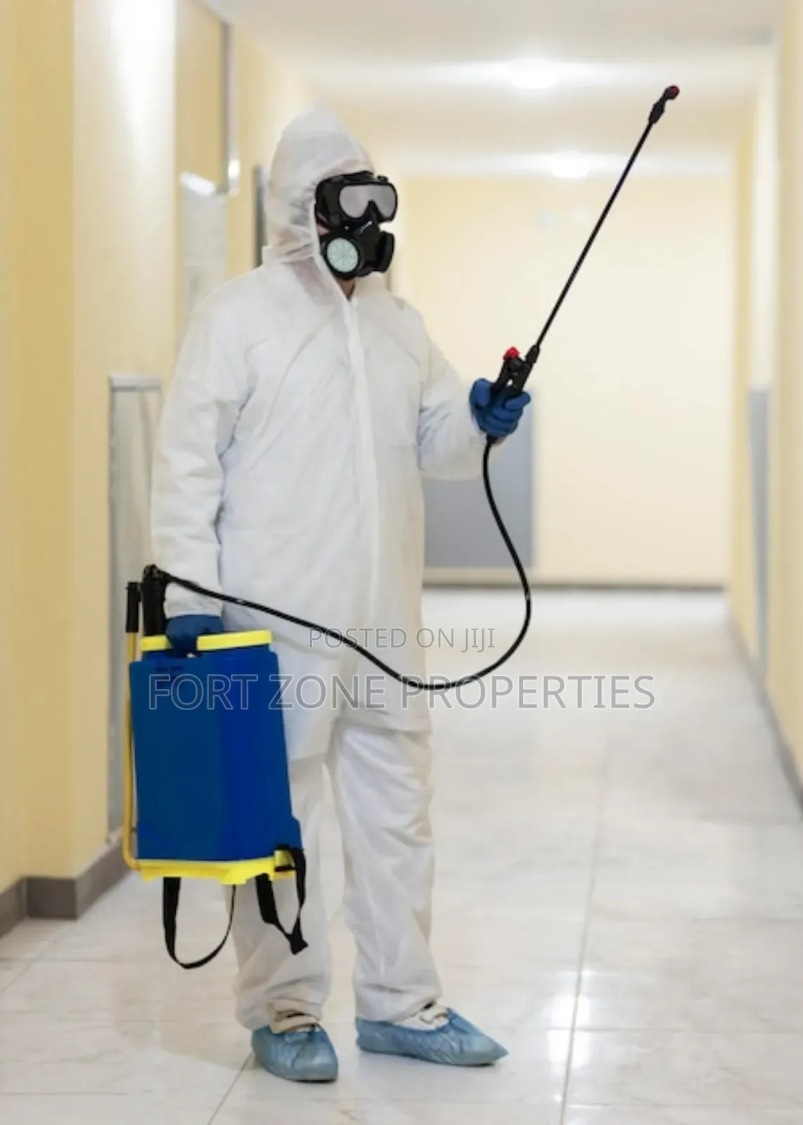Manex Fumigation With Cleantex