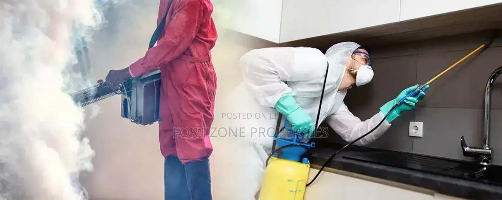 Manex Fumigation With Cleantex