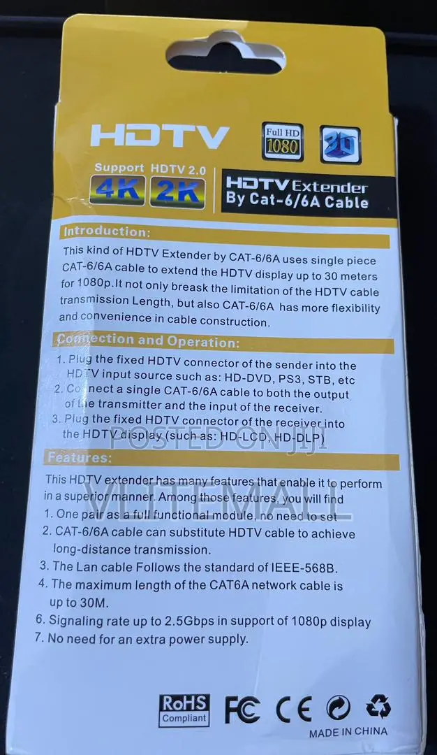 HDMI Extender 30m