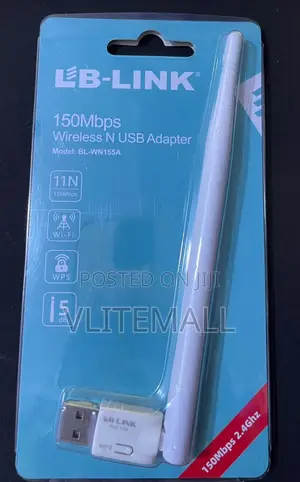 Lb-Link Wifi Card With Anthena