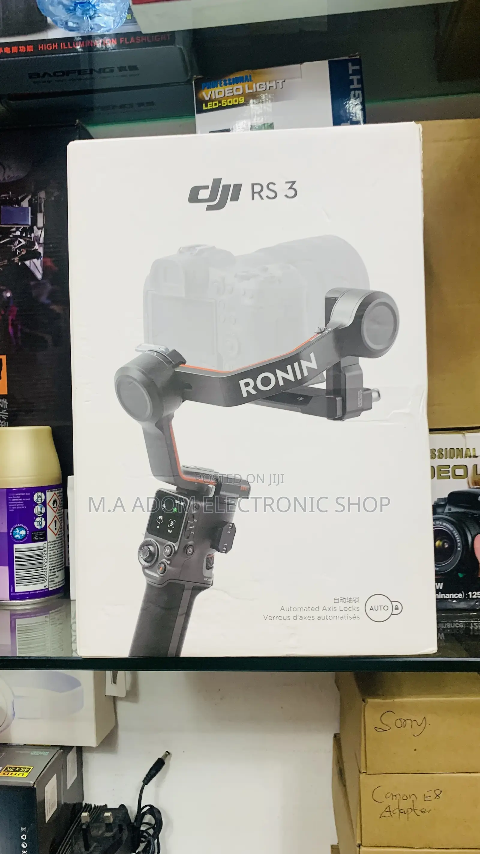 Dji Rs3 Phone Gimabal Stabilizer