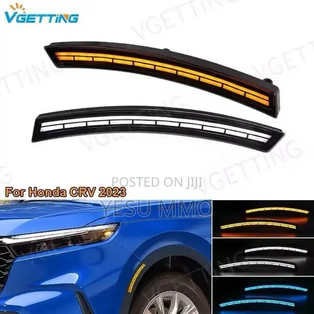 Honda Cr-v 2024 Fender Moulding Light