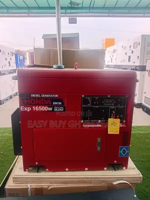 Honda Silent Diesel Generator 15.0kva 16500watts Japan Made
