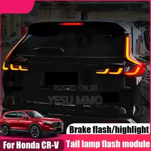 Honda CR-V 2024 LED Bootlight And Taillight