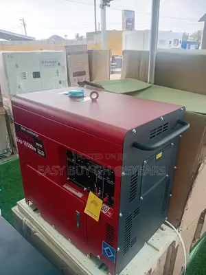 Honda Silent Diesel Generator 15kva 16kw With Easy Controls