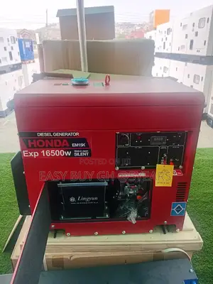 Super Honda Diesel Generator 15.0kva Long Lasting Battery