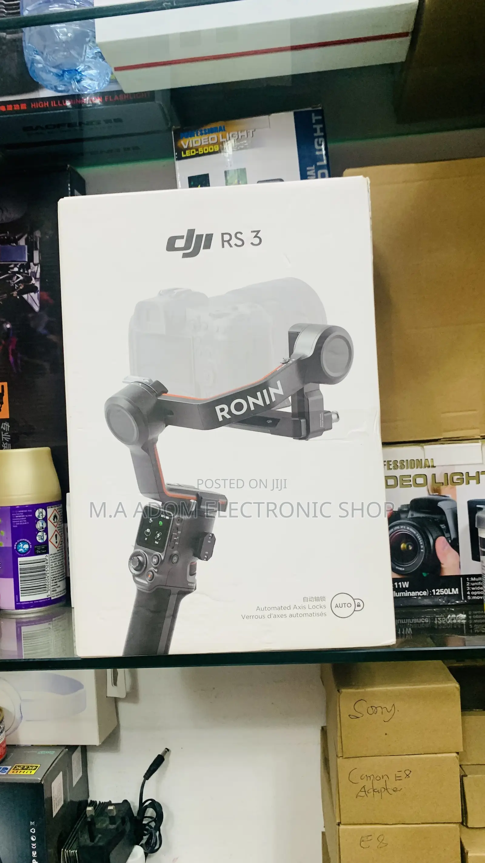 Dji RS3 Hand Held Gimbal