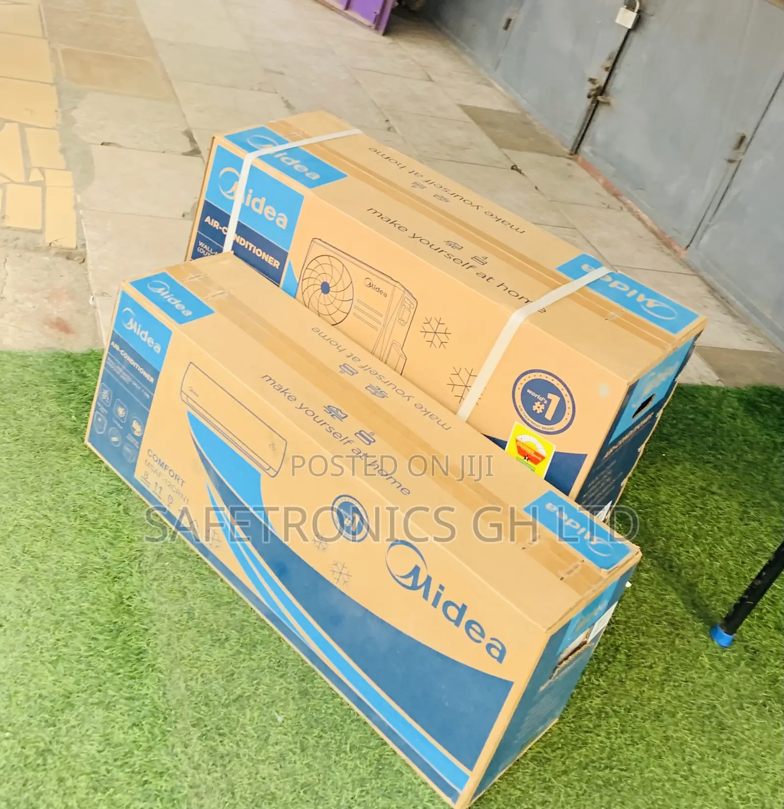 Aqua Chill 2.0 R410 Horsepower Split Gas Midea AC