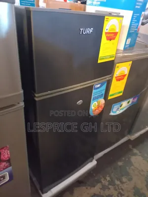 Fresh Storage With a Turf Double Door Fridge