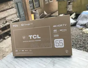Shop Unique TCL 55P735 55” HDR Smart Screen Tv.