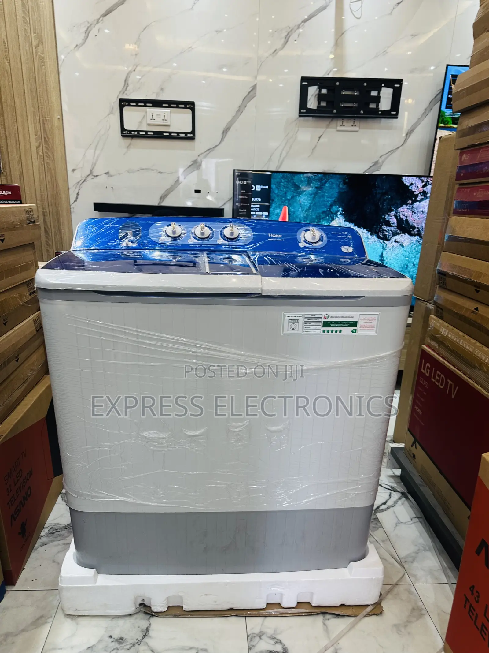 16—Kg Topload —— Haier WM