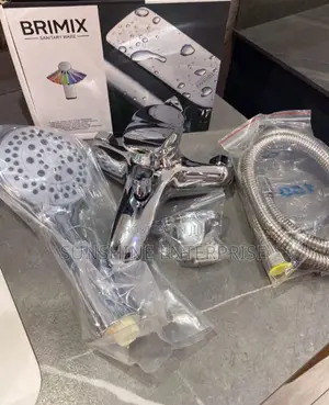 Stainless 2in1 Shower
