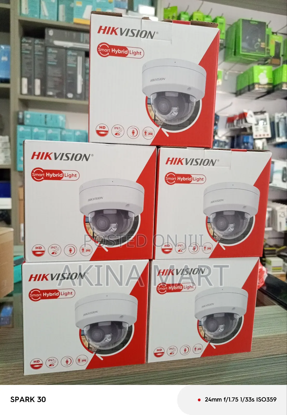 2mp Ip Hikvision Smart Hybrid Camera
