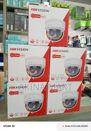 2mp Ip Hikvision Smart Hybrid Camera