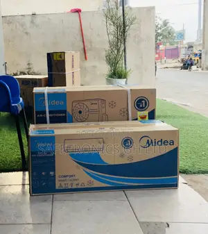 Valuable 2.0 HP Split Gas Midea White AC