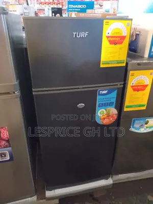 Turf Double Door Fridge: QUALITY AND STYLE COMBINED