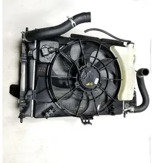 Accent 2012 Radiator Complete