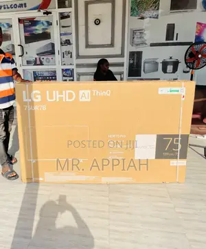 Original Lg 75ur78 75 Inch Uhd Smart Screen Television.