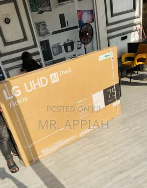 Original Lg 75ur78 75 Inch Uhd Smart Screen Television.