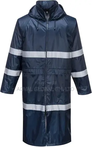 Raincoat With Reflector