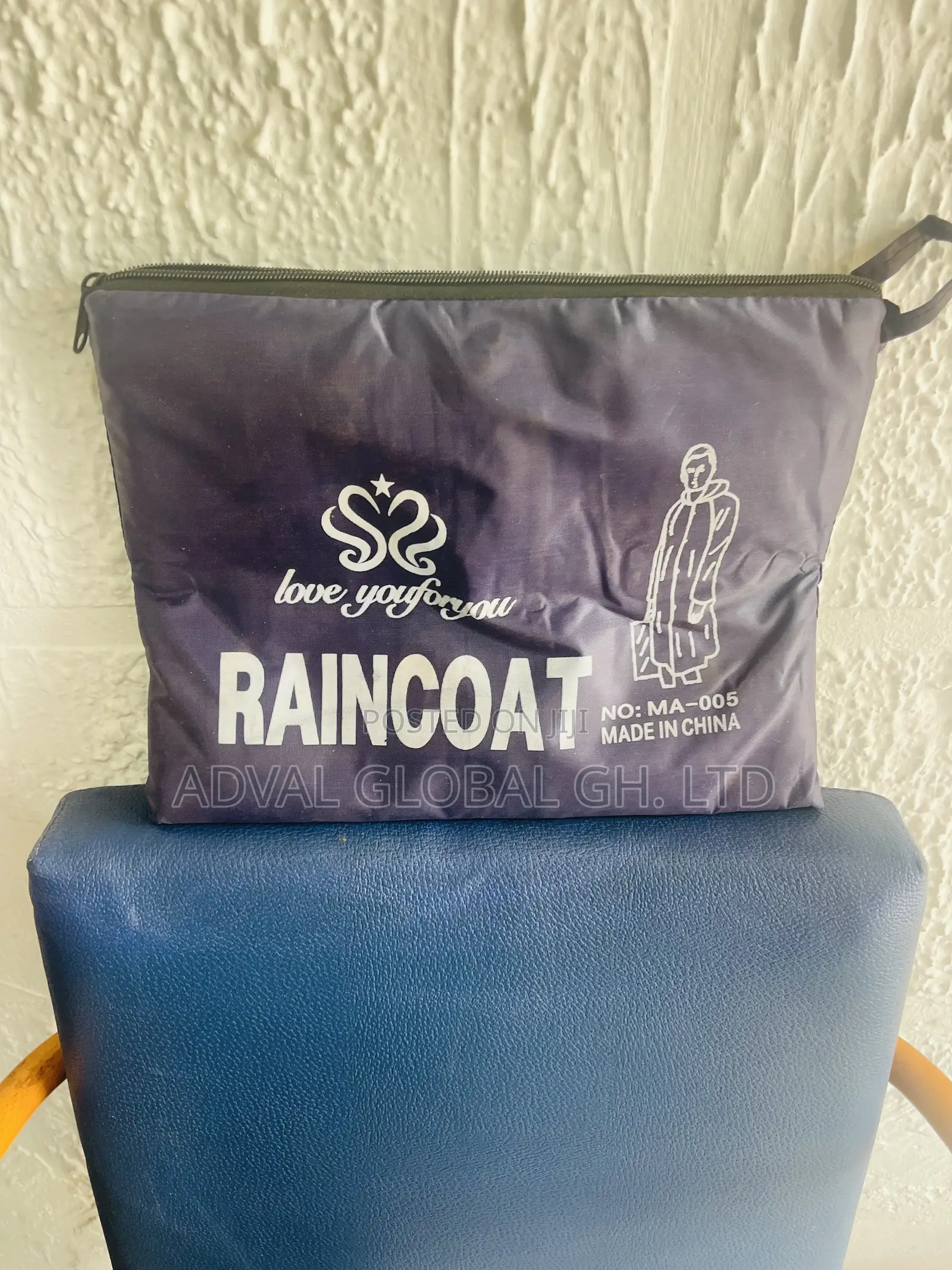 Raincoat With Reflector
