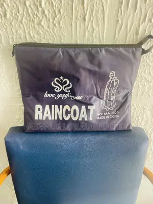 Raincoat With Reflector