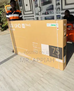Classic Design Lg 75ur78 75” Uhd Smart Screen Tv.