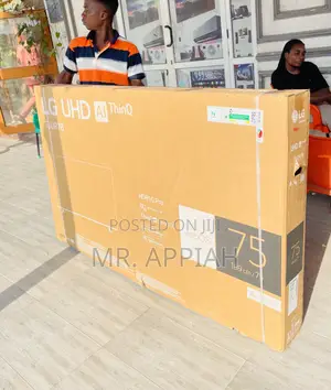 Classic Design Lg 75ur78 75” Uhd Smart Screen Tv.