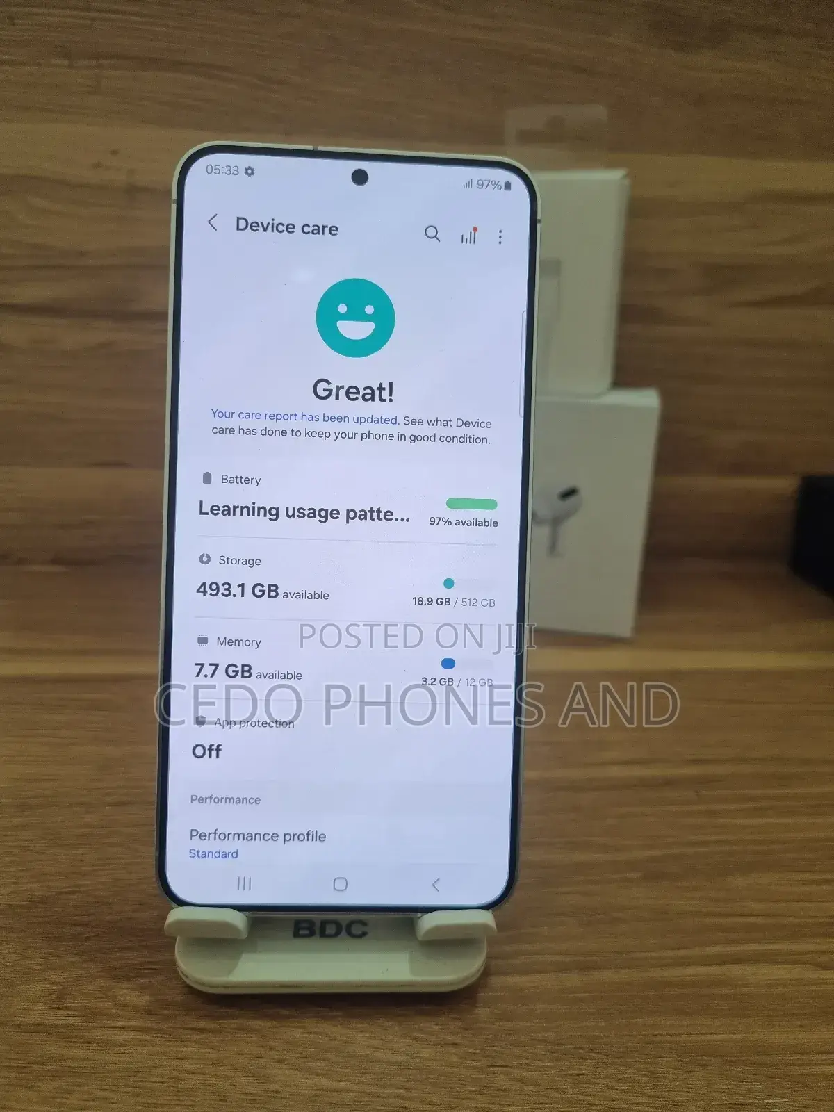 Samsung Galaxy S24 Plus 512 GB White