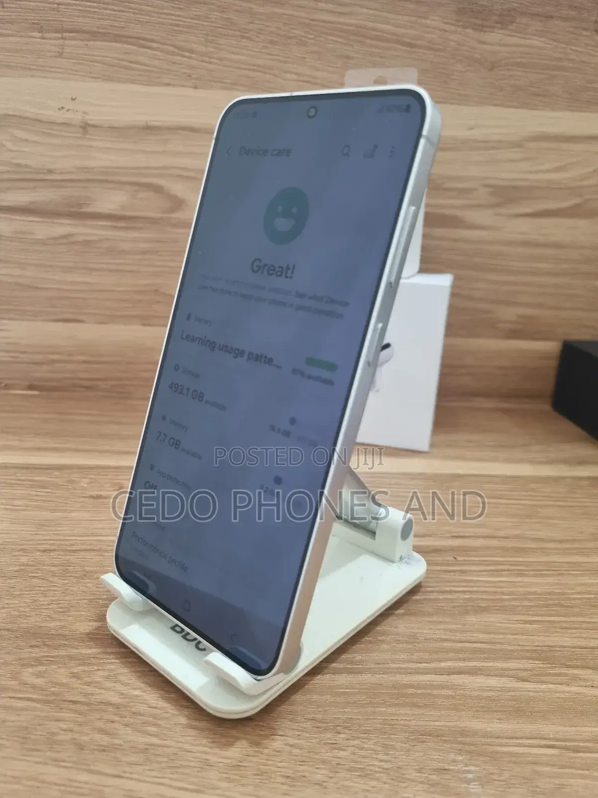 Samsung Galaxy S24 Plus 512 GB White
