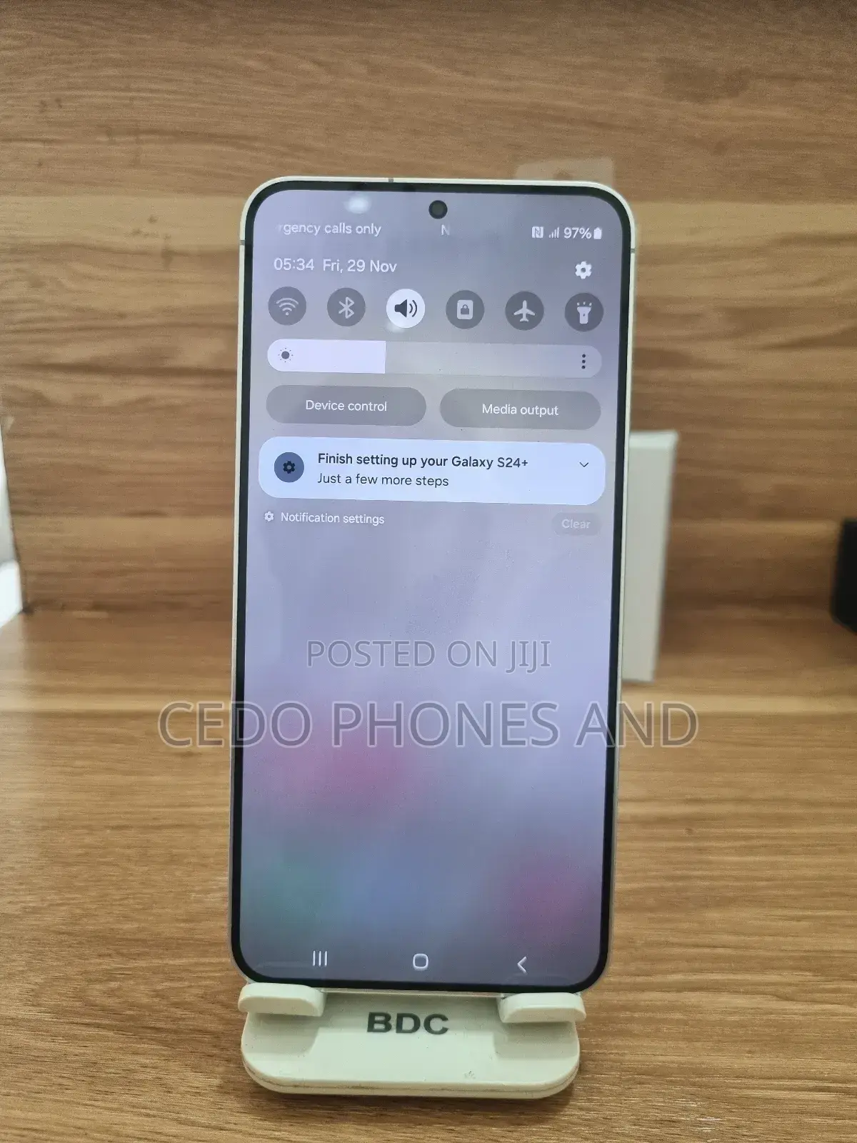 Samsung Galaxy S24 Plus 512 GB White