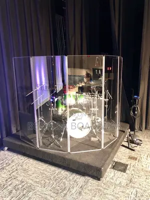 Drum Booth/Shield/Cage