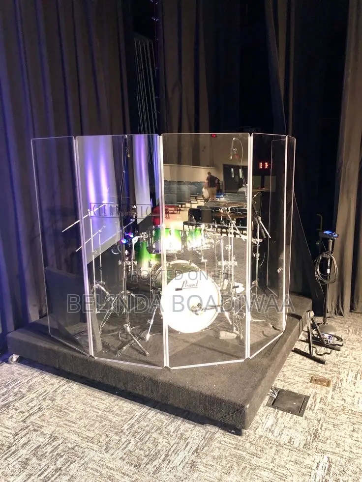 Drum Booth/Shield/Cage