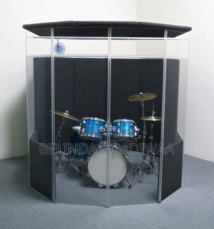 Drum Booth/Shield/Cage