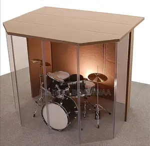 Drum Booth/Shield/Cage