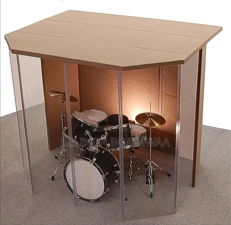 Drum Booth/Shield/Cage